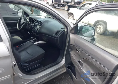 2014 Mitsubishi Outlander Sport Es from USA, damaged, VIN 4A4AP3AU6EE002924